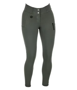 Best Pantalon d'équitation d'été hybride à fond intégral grip Samira-Mesh Femme Pantalons À Fond Intégral|Pantalons D'Équitation À Grip