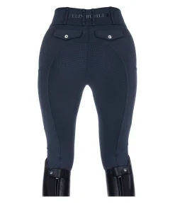 Clearance Pantalon d'équitation d'été hybride à fond intégral grip Samira-Mesh Femme Pantalons À Fond Intégral|Pantalons D'Équitation À Grip