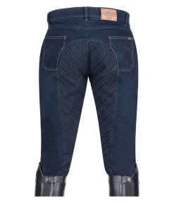 Online Pantalon d'équitation en jean grip homme Henry Homme Pantalons D'Équitation Homme