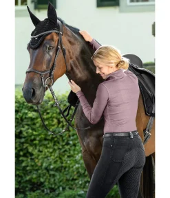Sale Pantalon d'équitation en jean à fond intégral grip Estelle Femme Pantalons D'Équitation À Grip