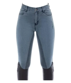 New Pantalon d'équitation en jean enfant Demi Enfant Pantalons D'Équitation Enfants
