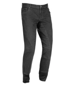 Outlet Pantalon d'équitation en jean grip homme Henry Homme Pantalons D'Équitation Homme