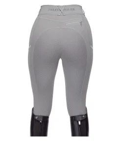 Best Pantalon d'équitation hybride en mesh grip Aimee Femme Pantalons D'Équitation À Grip