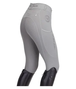 Best Pantalon d'équitation hybride en mesh grip Aimee Femme Pantalons D'Équitation À Grip