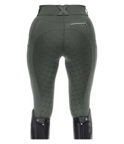 Clearance Pantalon d'équitation hybride à fond intégral Kathleen Femme Pantalons À Fond Intégral|Pantalons D'Équitation À Grip
