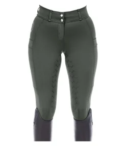Clearance Pantalon d'équitation hybride à fond intégral Kathleen Femme Pantalons À Fond Intégral|Pantalons D'Équitation À Grip