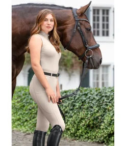 Discount Pantalon d'équitation hybride en mesh grip Aimee Femme Pantalons D'Équitation À Grip