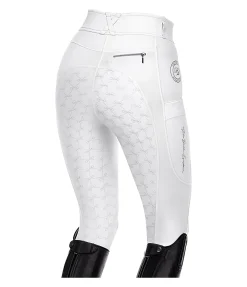 New Pantalon d'équitation hybride à fond intégral Kathleen Femme Pantalons À Fond Intégral|Pantalons D'Équitation À Grip