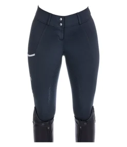 New Pantalon d'équitation hybride à fond intégral grip Functional-Basic Femme Pantalons D'Équitation À Grip