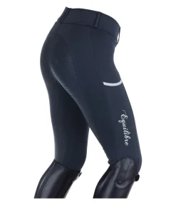 New Pantalon d'équitation hybride à fond intégral grip Functional-Basic Femme Pantalons D'Équitation À Grip