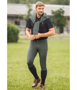 Pantalon d'équitation hybride à grip homme Matheo Homme Pantalons D'Équitation Homme