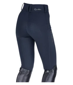 Pantalon d'équitation hybride à fond intégral grip enfant Ilva Enfant Pantalons D'Équitation Enfants