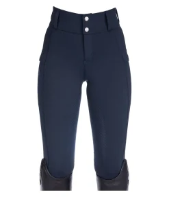Pantalon d'équitation hybride à fond intégral grip enfant Ilva Enfant Pantalons D'Équitation Enfants