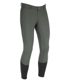 New Pantalon d'équitation hybride à fond intégral grip homme Tacoma Homme Pantalons D'Équitation Homme