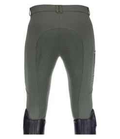 New Pantalon d'équitation hybride à fond intégral grip homme Tacoma Homme Pantalons D'Équitation Homme