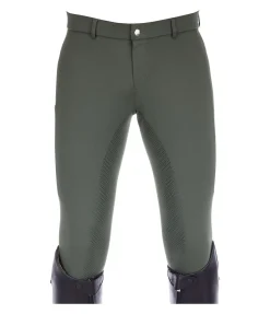 New Pantalon d'équitation hybride à fond intégral grip homme Tacoma Homme Pantalons D'Équitation Homme