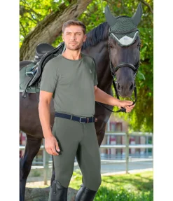 New Pantalon d'équitation hybride à fond intégral grip homme Tacoma Homme Pantalons D'Équitation Homme