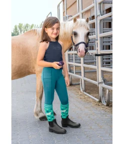 Discount Pantalon d'équitation hybride à fond intégral grip enfant Ilva Enfant Pantalons D'Équitation Enfants