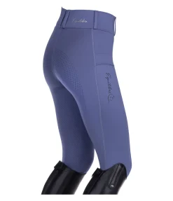 Clearance Pantalon d'équitation hybride à fond intégral grip enfant Ilva Enfant Pantalons D'Équitation Enfants