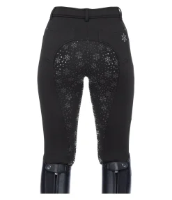 Outlet Pantalon d'équitation hybride et thermique à fond intégral grip enfant Caitlyn II Enfant Pantalons D'Équitation Enfants