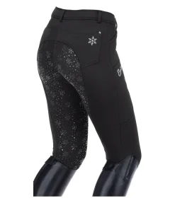 Outlet Pantalon d'équitation hybride et thermique à fond intégral grip enfant Caitlyn II Enfant Pantalons D'Équitation Enfants
