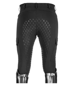 Sale Pantalon d'équitation hybride à fond intégral grip homme Sitka Homme Pantalons D'Équitation Homme