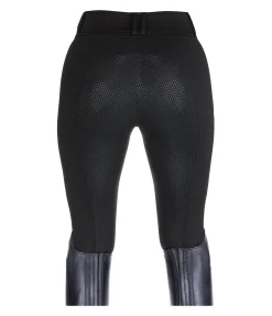 Clearance Pantalon d'équitation hybride à fond intégral grip Functional-Basic Femme Pantalons D'Équitation À Grip
