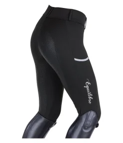 Clearance Pantalon d'équitation hybride à fond intégral grip Functional-Basic Femme Pantalons D'Équitation À Grip