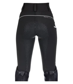 Clearance Pantalon d'équitation hybride à fond intégral grip enfant Jola Enfant Pantalons D'Équitation Enfants