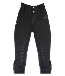 Clearance Pantalon d'équitation hybride à fond intégral grip enfant Jola Enfant Pantalons D'Équitation Enfants