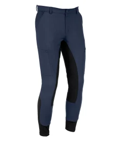Online Pantalon d'équitation hybride à fond intégral homme Lyon Homme Pantalons D'Équitation Homme