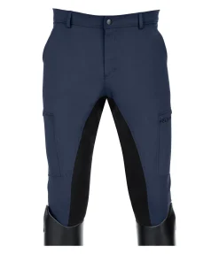 Online Pantalon d'équitation hybride à fond intégral homme Lyon Homme Pantalons D'Équitation Homme
