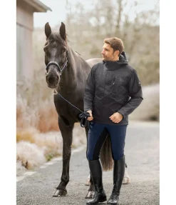 Online Pantalon d'équitation hybride à fond intégral homme Lyon Homme Pantalons D'Équitation Homme
