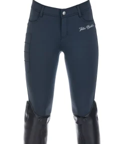 Clearance Pantalon d'équitation hybride à fond intégral Grip enfant Biese Enfant Pantalons D'Équitation Enfants