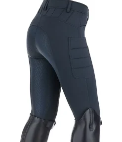 Clearance Pantalon d'équitation hybride à fond intégral Grip enfant Biese Enfant Pantalons D'Équitation Enfants