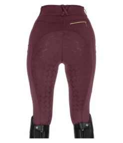 Outlet Pantalon d'équitation hybride à fond intégral Kathleen Femme Pantalons À Fond Intégral|Pantalons D'Équitation À Grip