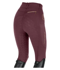 Outlet Pantalon d'équitation hybride à fond intégral Kathleen Femme Pantalons À Fond Intégral|Pantalons D'Équitation À Grip