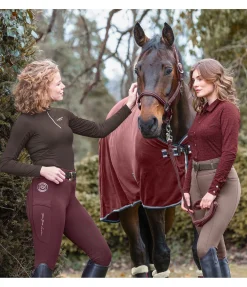 Outlet Pantalon d'équitation hybride à fond intégral Kathleen Femme Pantalons À Fond Intégral|Pantalons D'Équitation À Grip