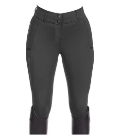 Pantalon d'équitation hybride en mesh grip Aimee Femme Pantalons D'Équitation À Grip