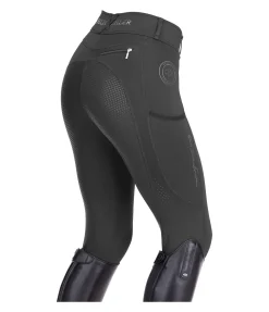 Pantalon d'équitation hybride en mesh grip Aimee Femme Pantalons D'Équitation À Grip