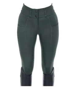 New Pantalon d'équitation hybride avec grip Leonie Femme Pantalons D'Équitation À Grip|Pantalons D'Équitation D'Hiver