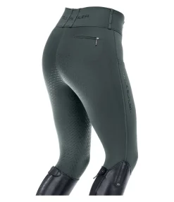 New Pantalon d'équitation hybride avec grip Leonie Femme Pantalons D'Équitation À Grip|Pantalons D'Équitation D'Hiver