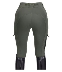 Best Pantalon d'équitation hybride Grip Melina Femme Pantalons D'Équitation À Grip