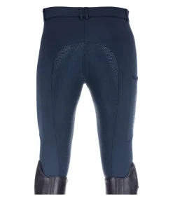 Pantalon d'équitation hybride à fond intégral grip homme Tacoma Homme Pantalons D'Équitation Homme