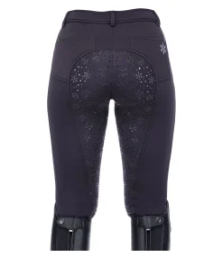 Best Pantalon d'équitation hybride et thermique à fond intégral grip enfant Caitlyn II Enfant Pantalons D'Équitation Enfants