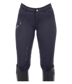 Best Pantalon d'équitation hybride et thermique à fond intégral grip enfant Caitlyn II Enfant Pantalons D'Équitation Enfants