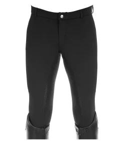 Pantalon d'équitation hybride à fond intégral grip homme Tacoma Homme Pantalons D'Équitation Homme