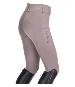 Online Pantalon d'équitation hybride à fond intégral grip enfant Ilva Enfant Pantalons D'Équitation Enfants