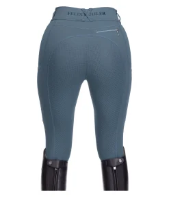 Sale Pantalon d'équitation hybride en mesh grip Aimee Femme Pantalons D'Équitation À Grip