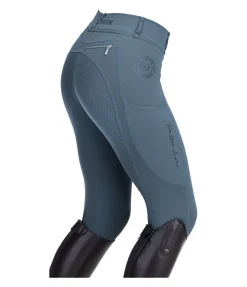 Sale Pantalon d'équitation hybride en mesh grip Aimee Femme Pantalons D'Équitation À Grip